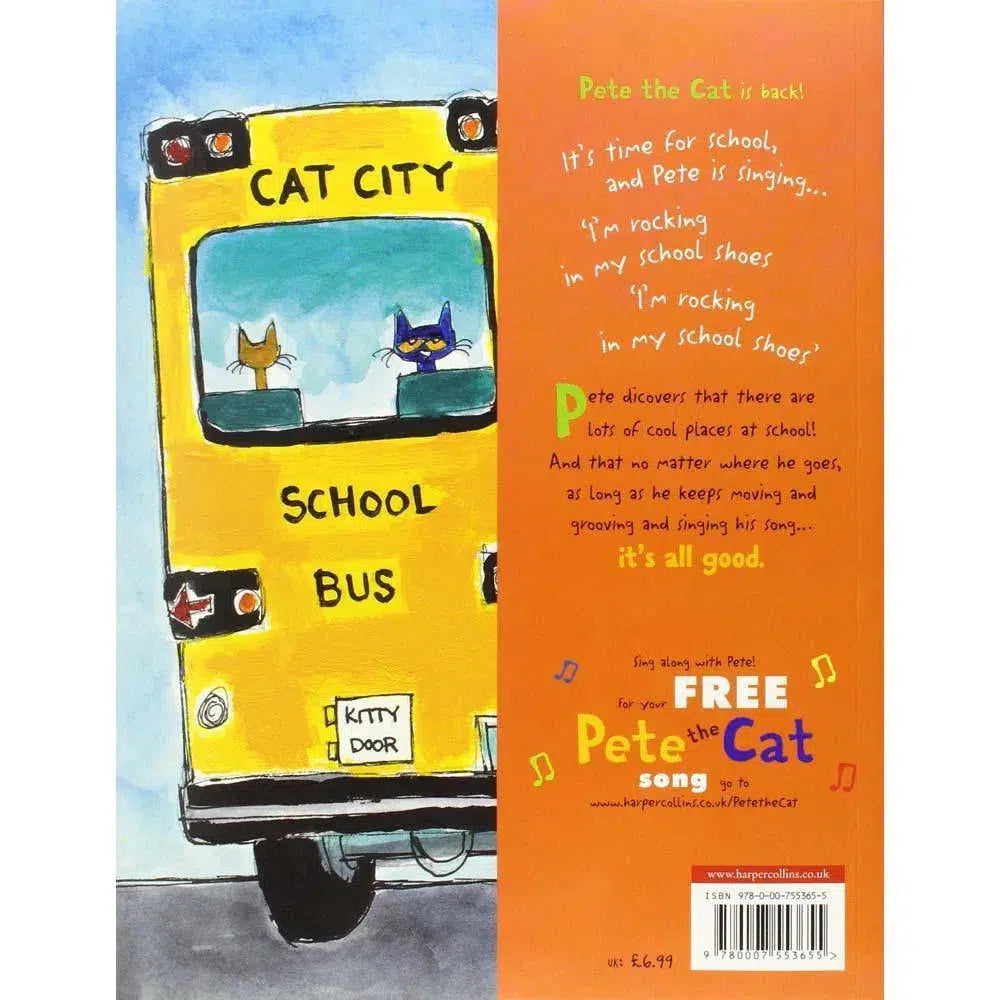 Pete the Cat #02 Rocking in My School Shoes Harpercollins (UK)