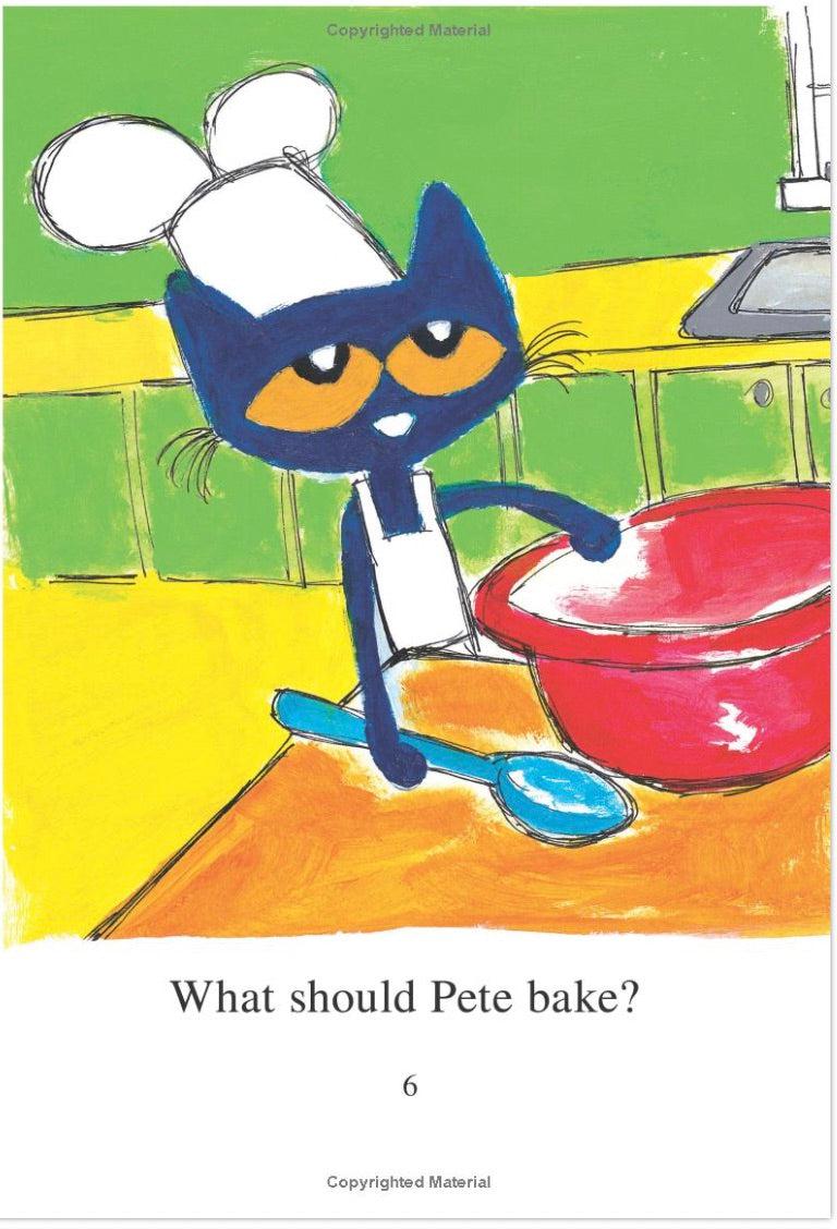 ICR: Pete the Cat's Groovy Bake Sale (I Can Read! L0 My first)-Fiction: 橋樑章節 Early Readers-買書書 BuyBookBook