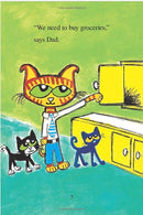 ICR: Pete the Cat's Trip to the Supermarket (I Can Read! L1)-Fiction: 橋樑章節 Early Readers-買書書 BuyBookBook