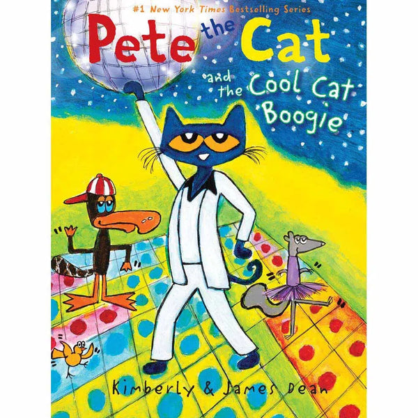 Pete the Cat and the Cool Cat Boogie (Kimberly & James Dean)-Fiction: 兒童繪本 Picture Books-買書書 BuyBookBook