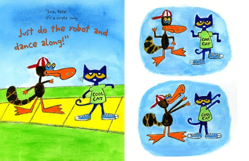 Pete the Cat and the Cool Cat Boogie (Kimberly & James Dean)-Fiction: 兒童繪本 Picture Books-買書書 BuyBookBook
