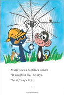 ICR: Pete the Cat and the Cool Caterpillar (I Can Read! L1)-Fiction: 橋樑章節 Early Readers-買書書 BuyBookBook