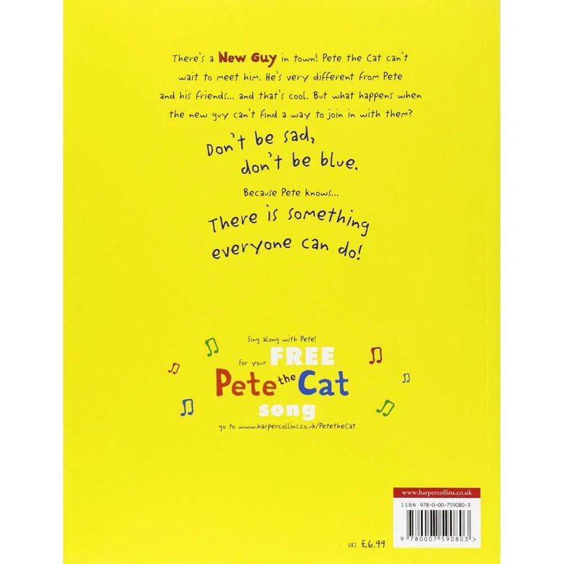 Pete the Cat and the New Guy Harpercollins (UK)