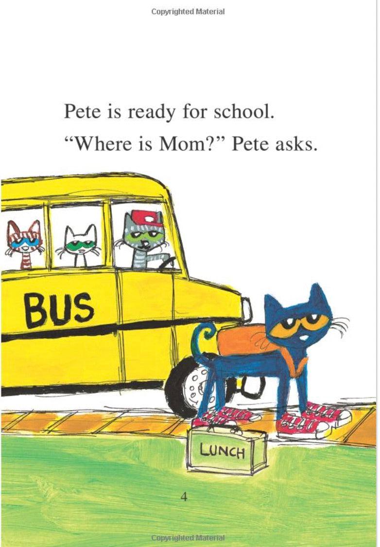 ICR: Pete the Cat and the Surprise Teacher (I Can Read! L0 My First)-Fiction: 橋樑章節 Early Readers-買書書 BuyBookBook