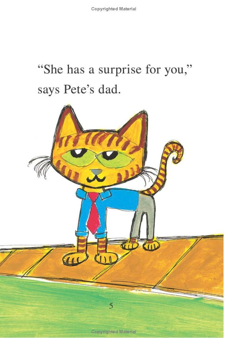 ICR: Pete the Cat and the Surprise Teacher (I Can Read! L0 My First)-Fiction: 橋樑章節 Early Readers-買書書 BuyBookBook