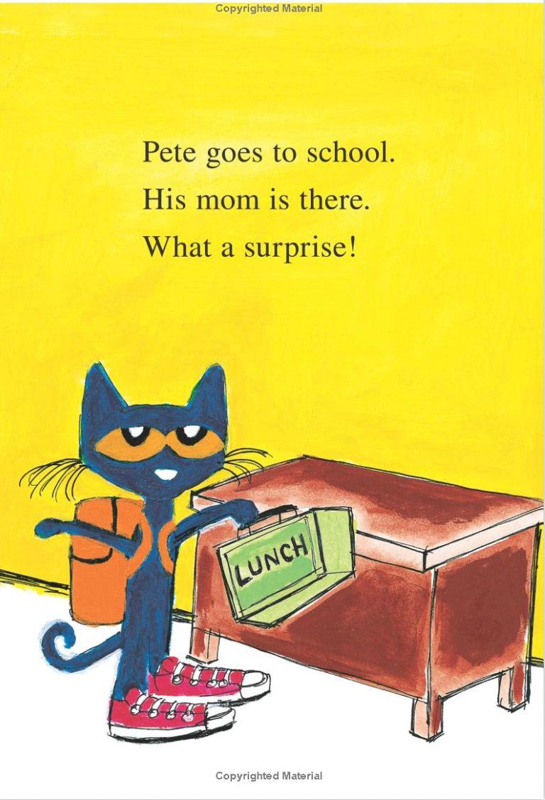 ICR: Pete the Cat and the Surprise Teacher (I Can Read! L0 My First)-Fiction: 橋樑章節 Early Readers-買書書 BuyBookBook