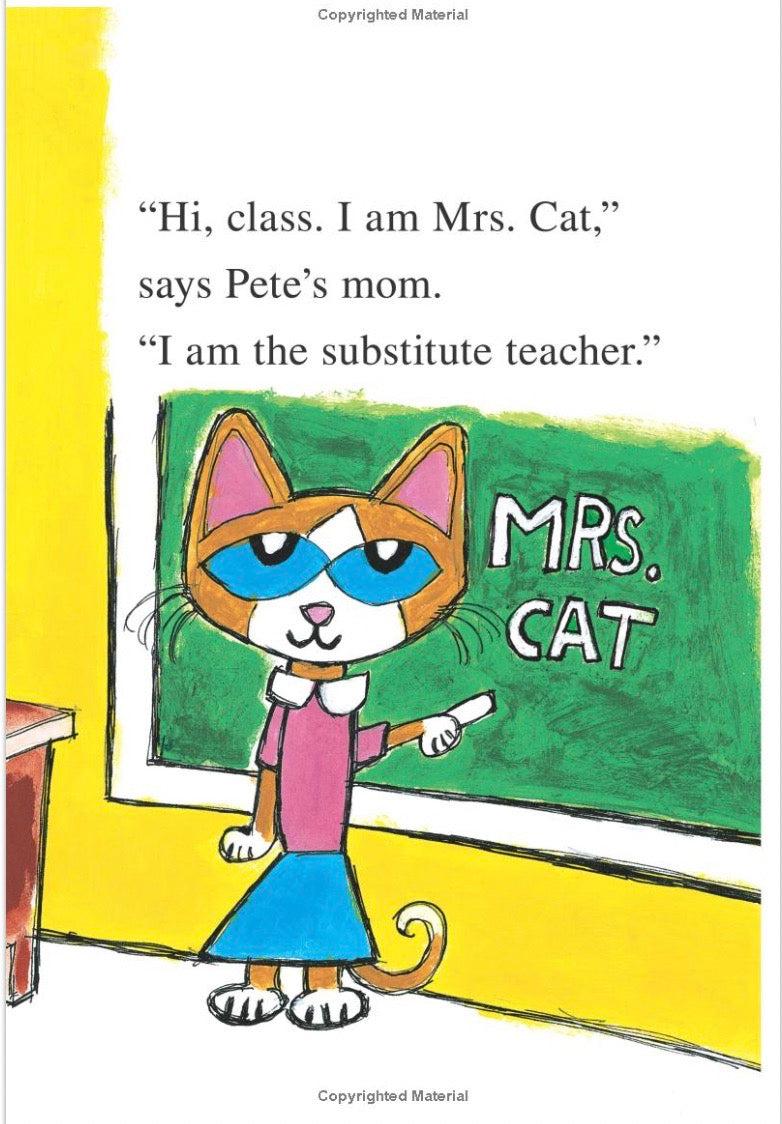 ICR: Pete the Cat and the Surprise Teacher (I Can Read! L0 My First)-Fiction: 橋樑章節 Early Readers-買書書 BuyBookBook