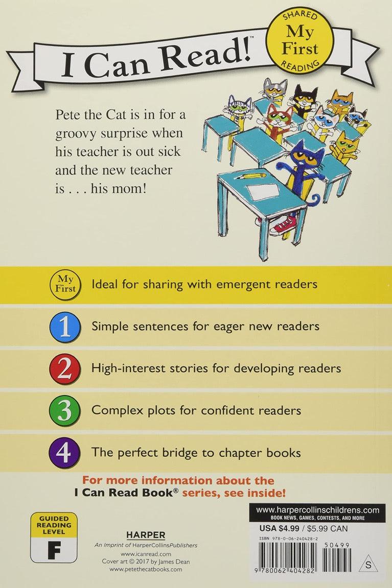 ICR: Pete the Cat and the Surprise Teacher (I Can Read! L0 My First)-Fiction: 橋樑章節 Early Readers-買書書 BuyBookBook