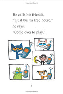 ICR: Pete the Cat and the Tip-Top Tree House (I Can Read! L0 My First)-Fiction: 橋樑章節 Early Readers-買書書 BuyBookBook