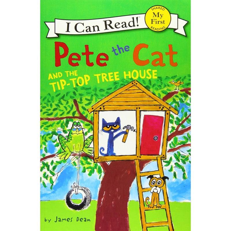 ICR: Pete the Cat and the Tip-Top Tree House (I Can Read! L0 My First)-Fiction: 橋樑章節 Early Readers-買書書 BuyBookBook