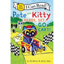 ICR: Pete the Kitty: Ready, Set, Go-Cart! (I Can Read! L0 My first)-Fiction: 橋樑章節 Early Readers-買書書 BuyBookBook