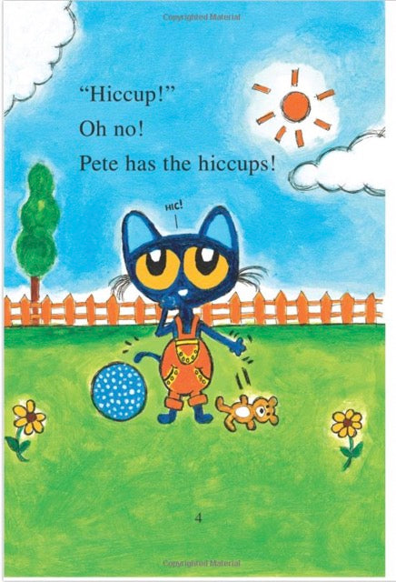 ICR: Pete the Kitty and the Case of the Hiccups (I Can Read! L0 My first)-Fiction: 橋樑章節 Early Readers-買書書 BuyBookBook