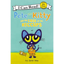 ICR: Pete the Kitty and the Case of the Hiccups (I Can Read! L0 My first)-Fiction: 橋樑章節 Early Readers-買書書 BuyBookBook
