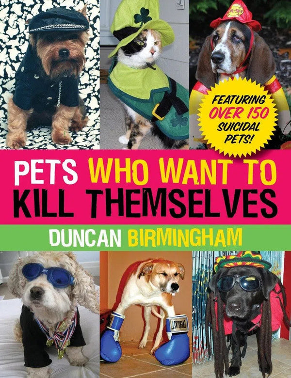 Pets Who Want to Kill Themselves-Lifestyle and Leisure-買書書 BuyBookBook