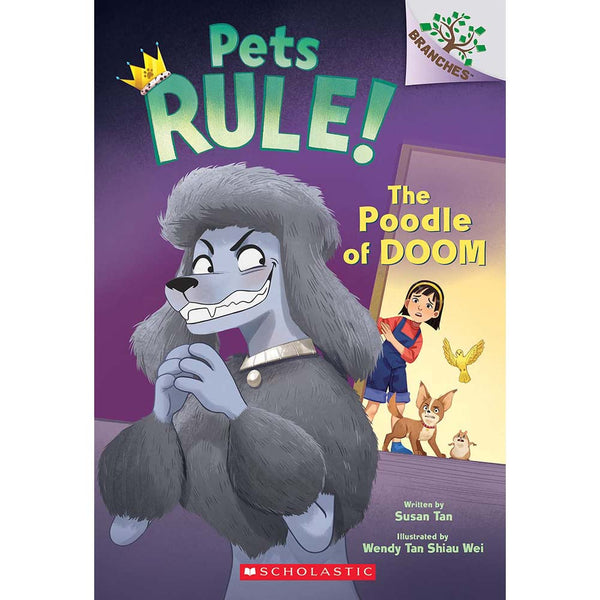 Pets Rule #02 The Poodle of Doom (Branches)-Fiction: 橋樑章節 Early Readers-買書書 BuyBookBook