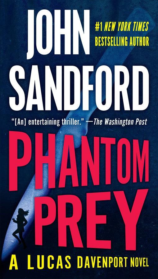 Phantom Prey-Fiction: Crime and mystery-買書書 BuyBookBook