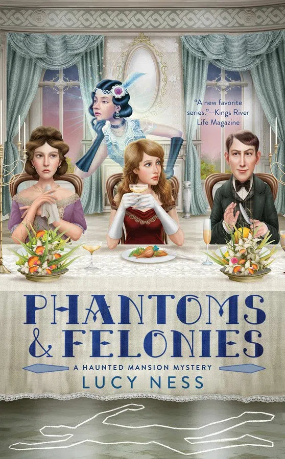 Phantoms and Felonies-Fiction: Crime and mystery-買書書 BuyBookBook