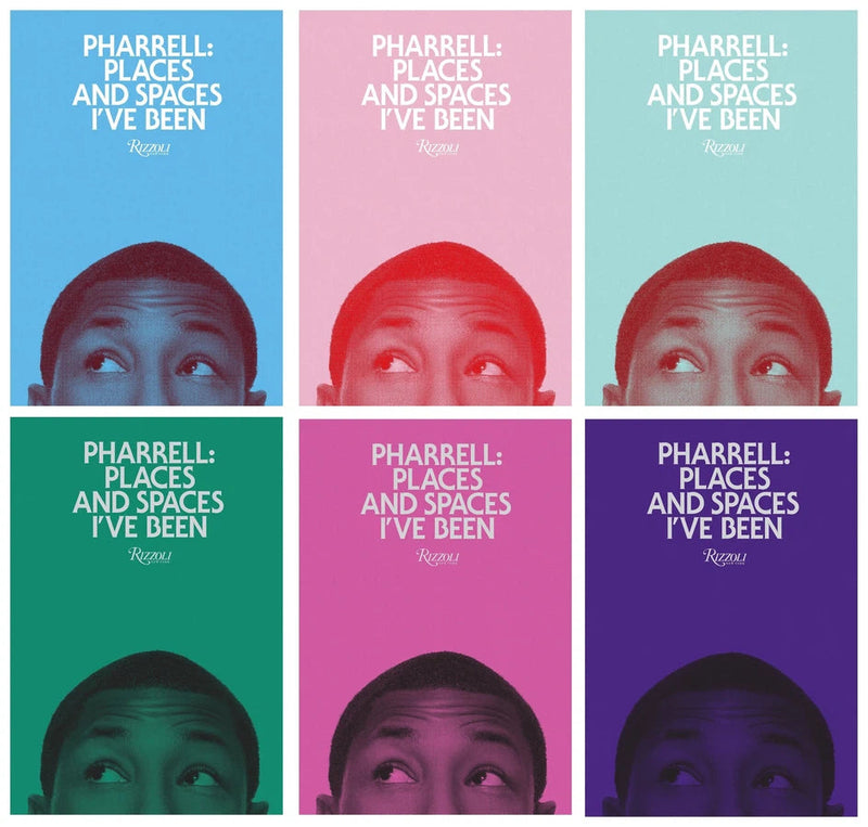 Pharrell-Design/ fashion/ architecture/ illustration-買書書 BuyBookBook