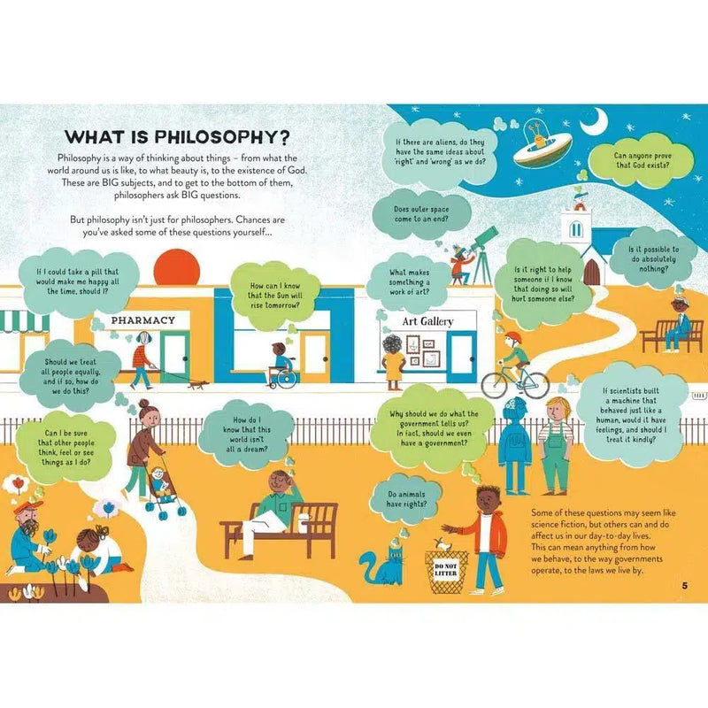 Philosophy for Beginners Usborne