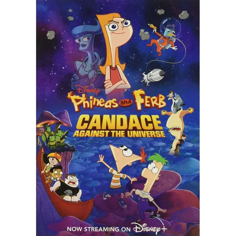 Phineas and Ferb Candace Against the Universe Hachette US