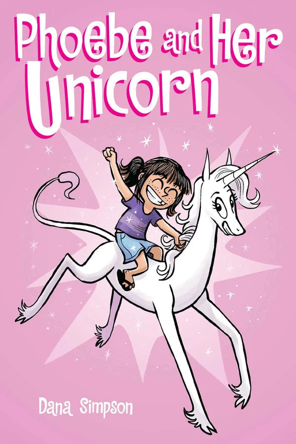 Phoebe and Her Unicorn-Graphic novel / Comic book / Manga: genres-買書書 BuyBookBook