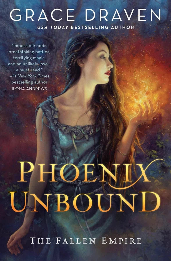 Phoenix Unbound-Fantasy romance-買書書 BuyBookBook