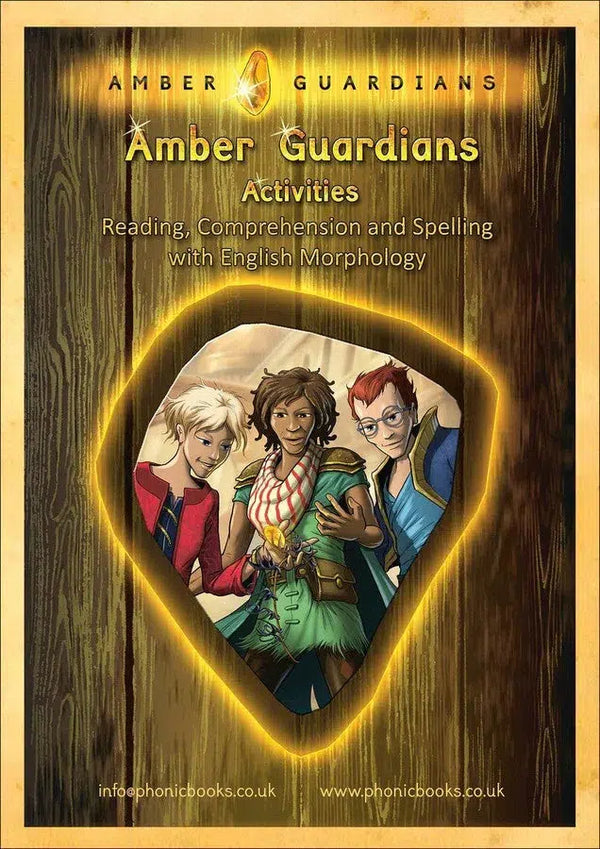 Phonic Books Amber Guardians Activities-Language and Linguistics-買書書 BuyBookBook