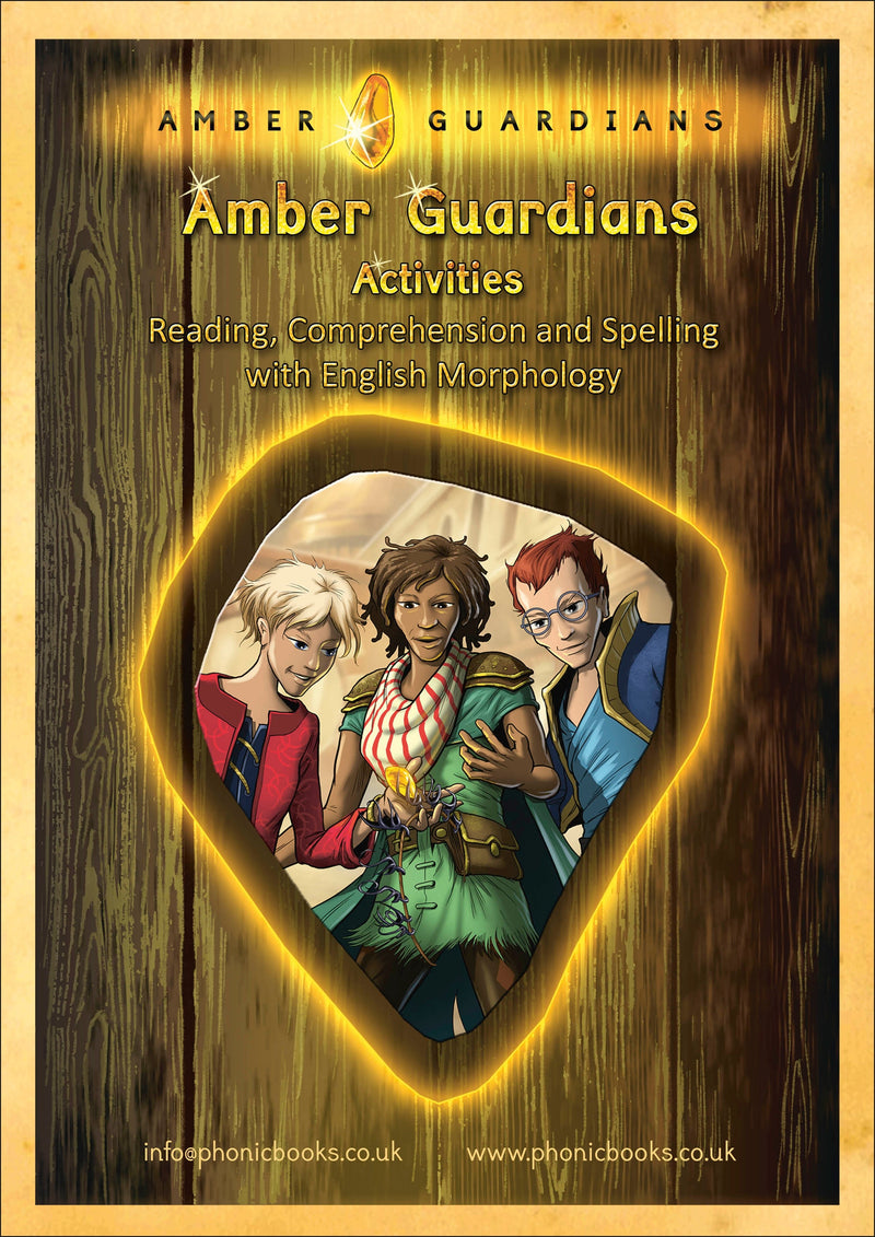 Phonic Books Amber Guardians Activities-Language and Linguistics-買書書 BuyBookBook