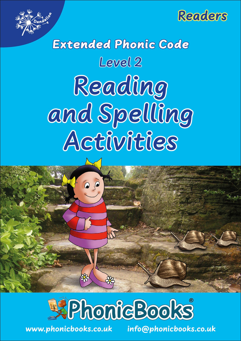 Phonic Books Dandelion Readers Reading and Spelling Activities Vowel Spellings Level 2 (Two to three vowel teams for 12 different vowel sounds ai, ee, oa, ur, ea, ow, b‘oo’t, igh, l‘oo’k, aw, oi, ar)-Language and Linguistics-買書書 BuyBookBook