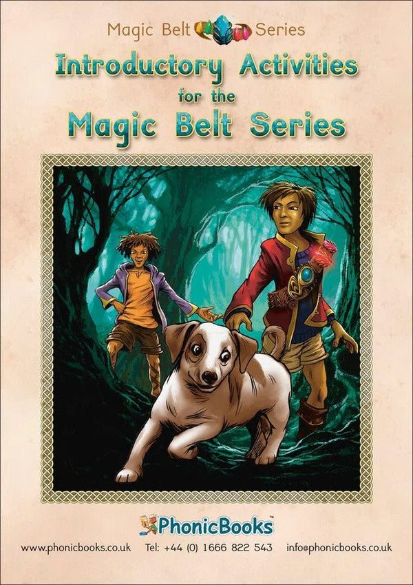 Phonic Books Magic Belt Introductory Activities-Language and Linguistics-買書書 BuyBookBook