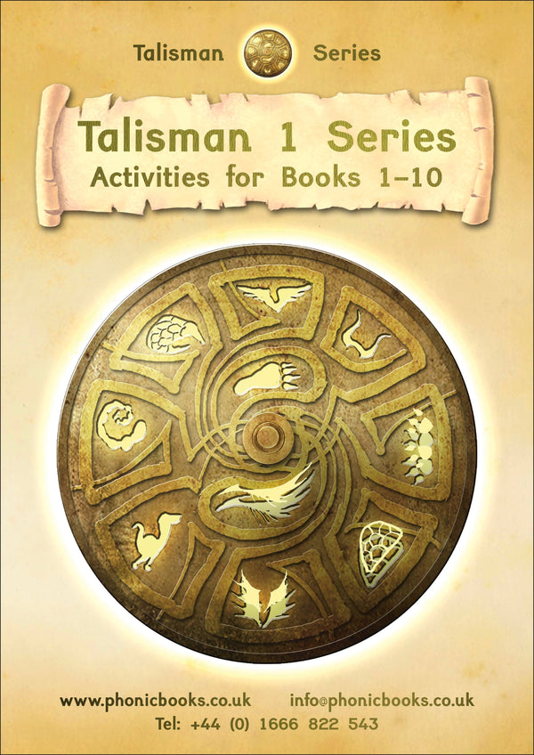 Phonic Books Talisman 1 Activities-Language and Linguistics-買書書 BuyBookBook