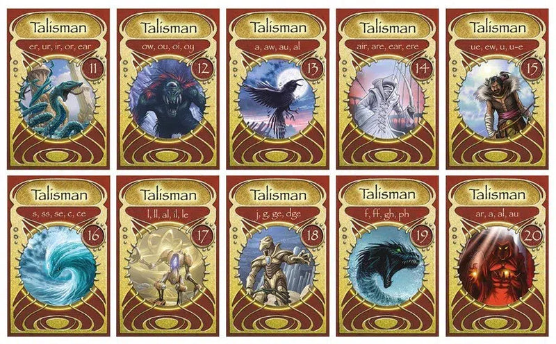 Phonic Books Talisman Card Games, Boxes 11-20-Children’s / Teenage general interest: Games-買書書 BuyBookBook