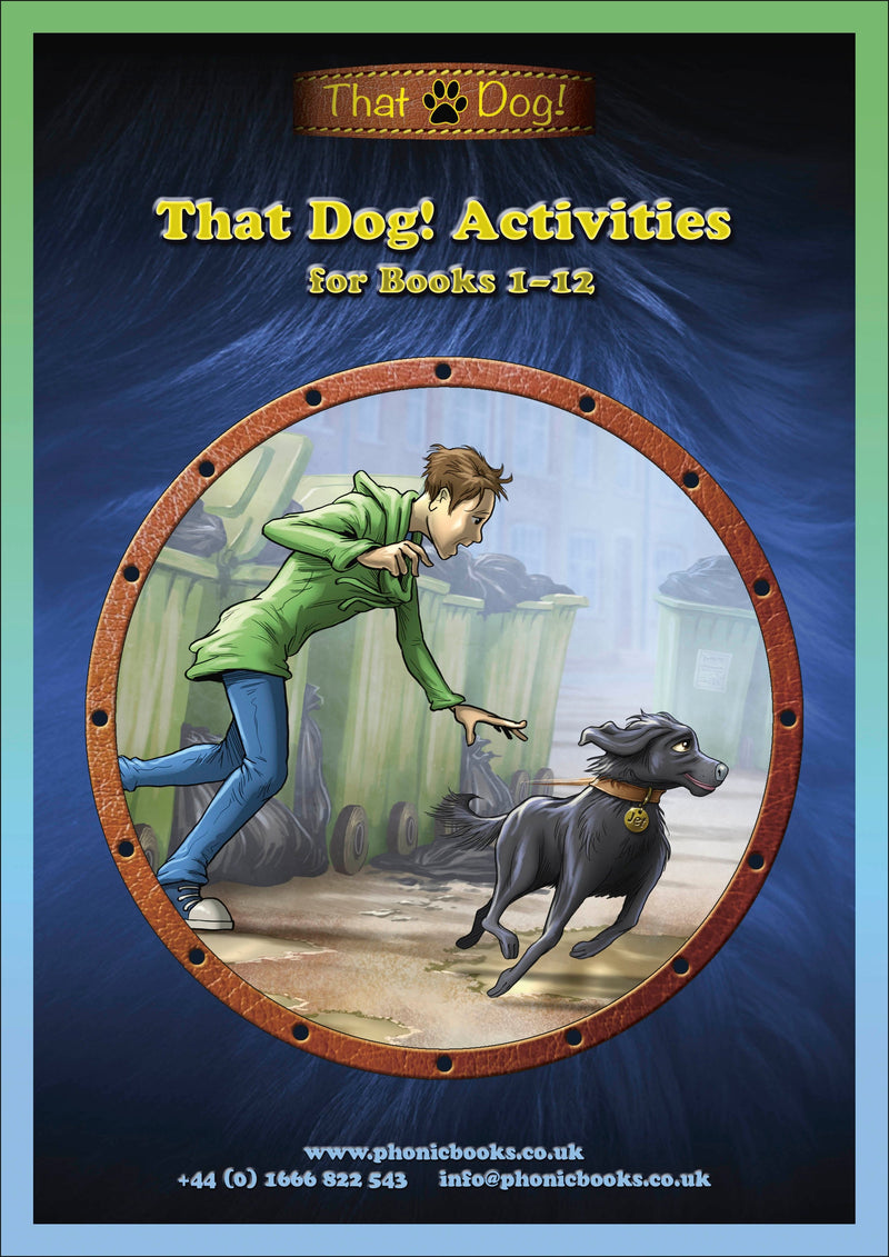 Phonic Books That Dog! Activities-Language and Linguistics-買書書 BuyBookBook