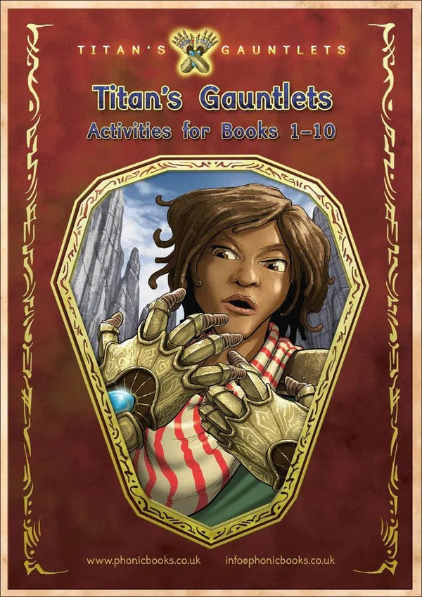 Phonic Books Titan's Gauntlets Activities-Language and Linguistics-買書書 BuyBookBook