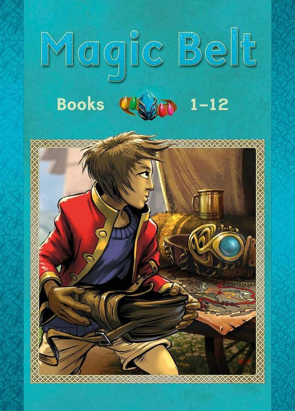 Phonic Books Magic Belt Bindup-Children’s / Teenage fiction: General, modern and contemporary fiction-買書書 BuyBookBook