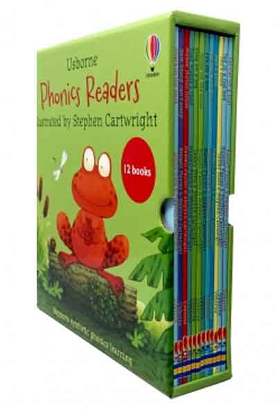 Phonics Readers Boxset (12 Books) - 買書書 BuyBookBook