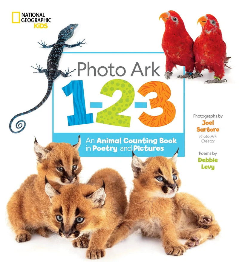 Photo Ark 1-2-3-Children’s / Teenage general interest: Nature, animals, the natural world-買書書 BuyBookBook