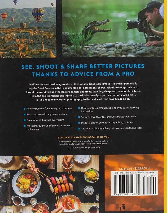 Photo Basics (National Geographic) (Paperback) - 買書書 BuyBookBook