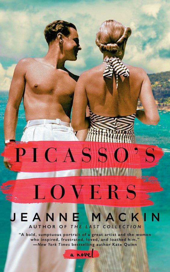 Picasso's Lovers-Fiction: general and literary-買書書 BuyBookBook