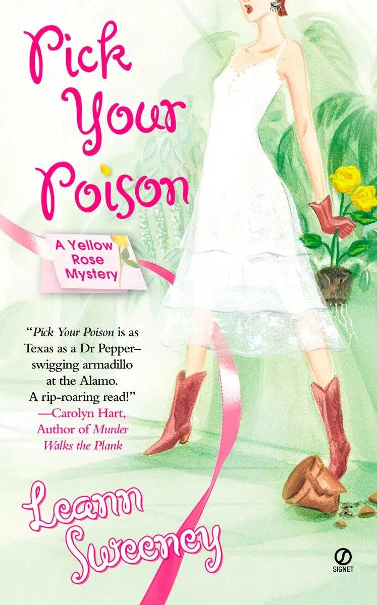 Pick Your Poison-Fiction: Crime and mystery-買書書 BuyBookBook