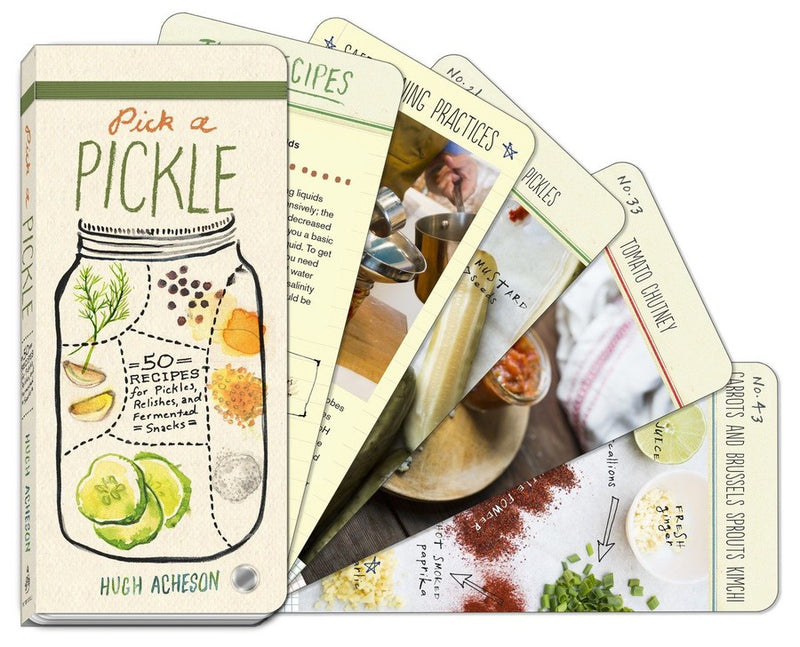 Pick a Pickle-Cookery / food and drink / food writing-買書書 BuyBookBook