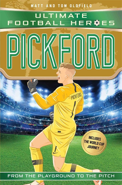 Pickford (Ultimate Football Heroes - International Edition) - includes the World Cup Journey!-Sports and Active outdoor recreation-買書書 BuyBookBook