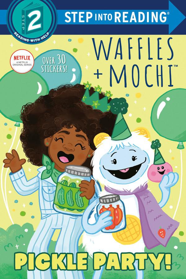 Pickle Party! (Waffles + Mochi)-Children’s / Teenage fiction: General and modern fiction-買書書 BuyBookBook