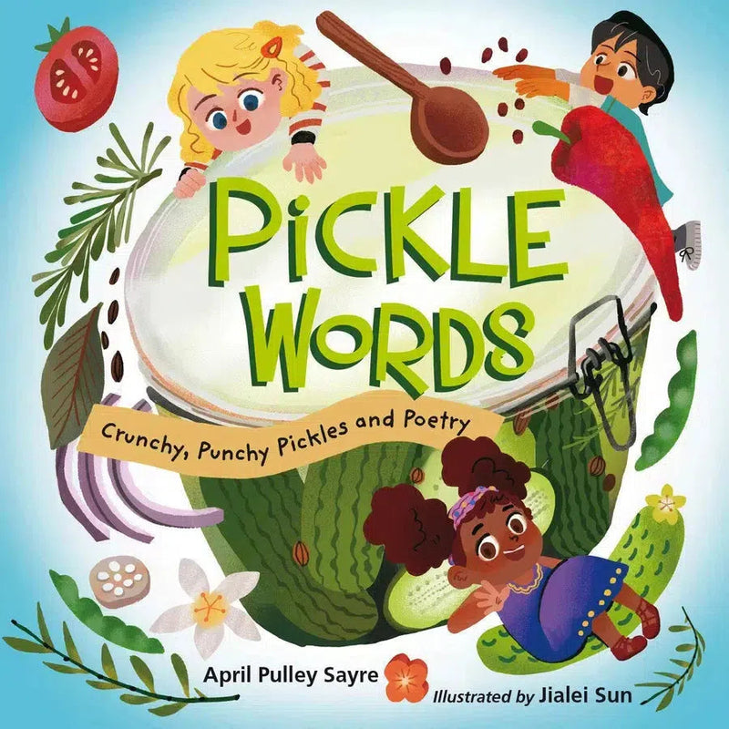 Pickle Words-Children’s / Teenage general interest: Cooking and food-買書書 BuyBookBook