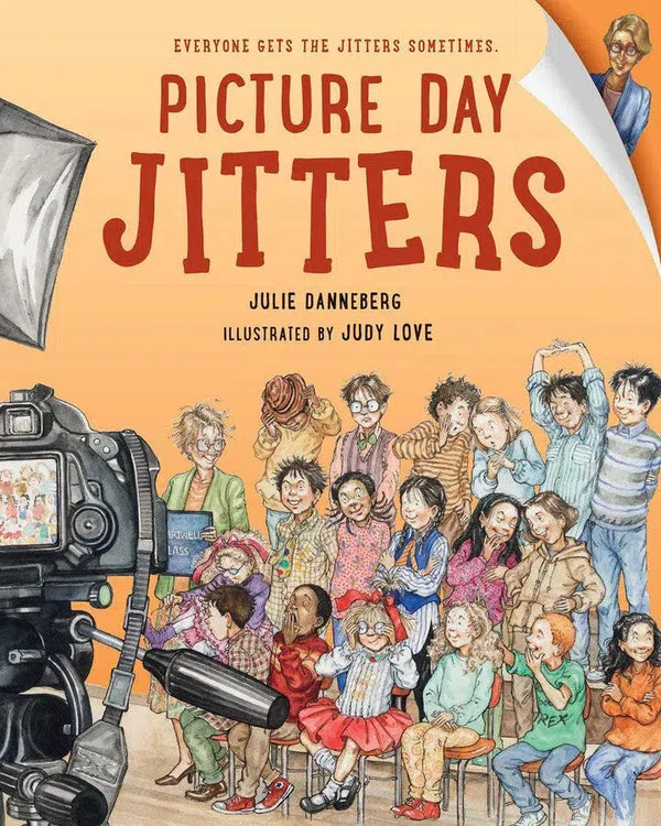 Picture Day Jitters-Children’s / Teenage fiction: Humorous stories-買書書 BuyBookBook