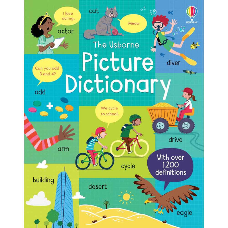 Picture Dictionary - 買書書 BuyBookBook