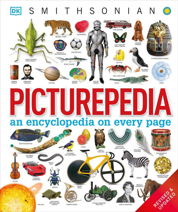 Picturepedia, Second Edition-Children’s / Teenage reference: Encyclopaedias, general reference-買書書 BuyBookBook