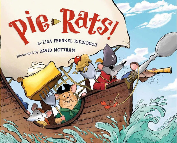 Pie-Rats!-Children’s / Teenage fiction: Action and adventure stories-買書書 BuyBookBook