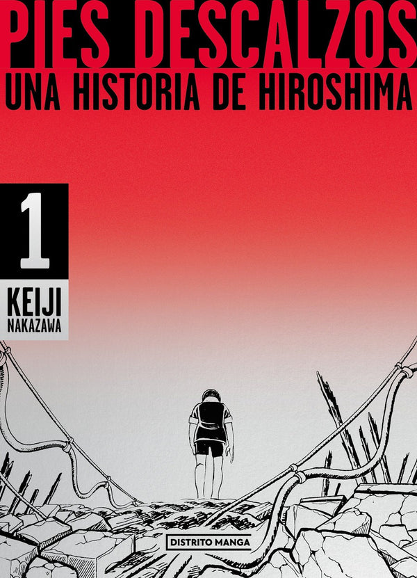 Pies descalzos: Una historia de Hiroshima / Barefoot Gen: A Cartoon Story of Hiroshima-Asian history-買書書 BuyBookBook