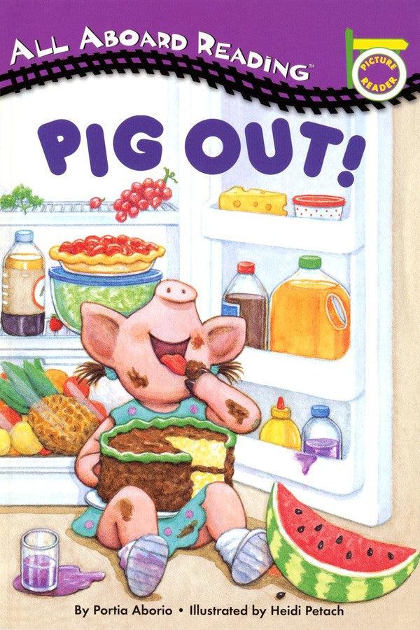 Pig Out!-Children’s / Teenage fiction: General and modern fiction-買書書 BuyBookBook